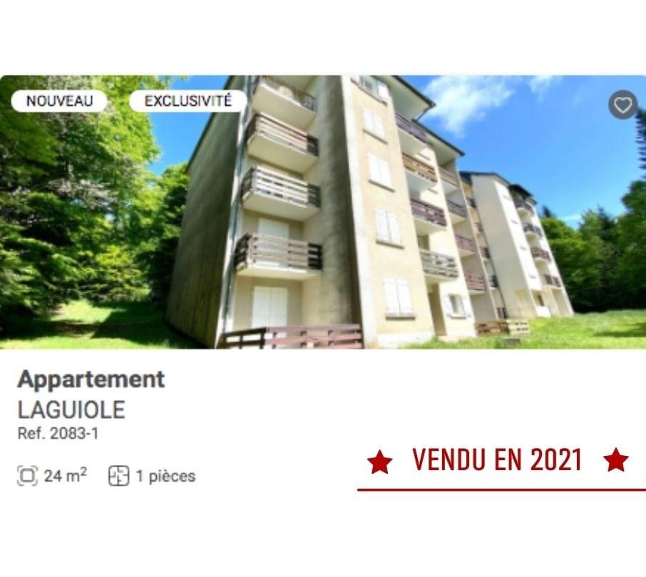 A vendre studio à Laguiole